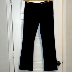 BCBGMaxAzria Black Boot Cut Flare Pants